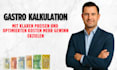 optimize your food cost calculation and improve your pricing strategy