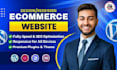 build ecommerce store website using wordpress woocommerce website online store
