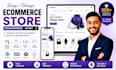 build ecommerce store using wordpress woocommerce website online store