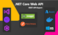 build your dot net core 6 or 8 or 9 web API project