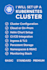 set up a kubernetes cluster with 3 to 7 nodes