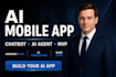 build ai mobile app, ai chatbot, ai agent, ios, android, mvp development