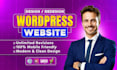 design, redesign or clone wordpress website with elementor pro