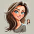 draw full body big head cartoon caricature