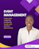 setup your event on eventbrite and event planning