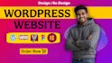 word press web development