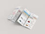 design professional business bifold trifold brochure