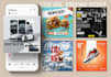 esign professional social media posts and instagram ads