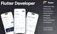 connect your flutter app with custom backend