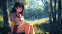 create beautiful anime art illustration