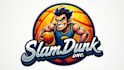 do basketball all star mascot logo design