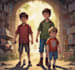 create kids book, comic book and custom illustrations