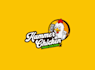 design crispy fried chicken franchise logo