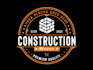 design a modern paving logo with satisfaction guaranteed