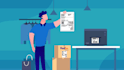 develop package parcel courier delivery mobile app ups fedex