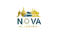 design unique modern camping company logo