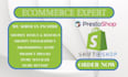 revamp design redesign shopify website infographics dser cj zendrop autods