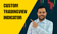 create custom indicators on tradingview using pine script