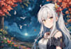 make fantasy landscape background art