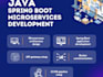 develop scalable java spring boot microservices