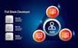 be full stack developer front end web developer, build website development