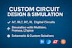 custom design electrical and electronics circuit design