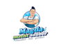 design attract spotless fresh cleaning logo