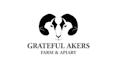 design amazing grateful farm apiary logo