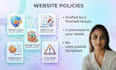 draft terms, privacy and other website or app policies