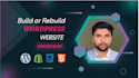 design or redesign a stunning wordpress website