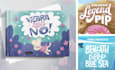 design custom hand lettered book titles and author names