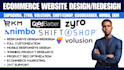create shift4shop supaduba zyro volusion ekm goodbarber nimbo website design