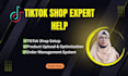 setup tiktok shop, manage tiktok dropshipping store for your business