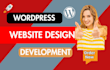 do wordpress website development website design and redesign
