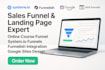 system io funnel landing page sales funnel online course funnelish google sites
