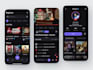build live streaming app, streaming app, music streaming app, video streaming