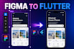 design flutter apps, bespoke flutter UI, convert figma to flutter and fix bugs