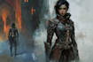design stylized character concept art and illustration