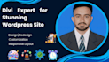 be your divi expert for wordpress design and customization