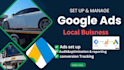 setup ,manage , optimize google ads PPC for auto detailing , car towing service
