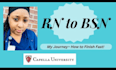 do bsn, msn and dnp nursing capella, walden, gcu tasks