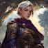do paint your dark fantasy dnd character illustration