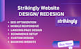 create strikingly jimbo showit business website design redesign storedevelopment