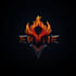 design medieval, fantasy, rpg gaming logo