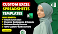 build custom excel spreadsheets templates that fix data headaches