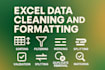 clean, format, merge, split, and organize excel data professionally