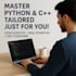 teach python and cpp from scratch, personalized programming lessons