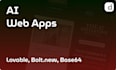 build full stack web apps using supabase and nextjs, with bolt, loveable, codex