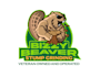design professional fun bizzy beaver stump grinding logo