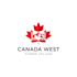 design modern canadian west career college logo
